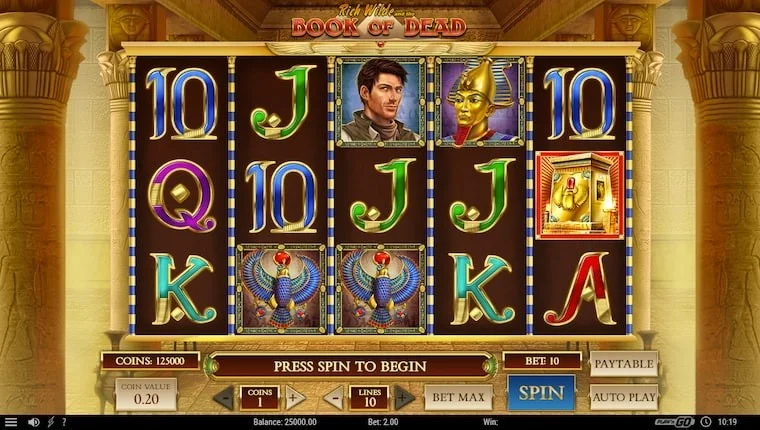 Book of Dead slot