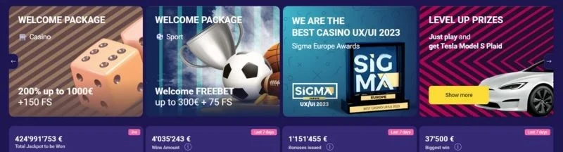 LalaBet bonus