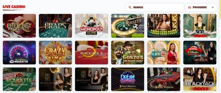 Casino live