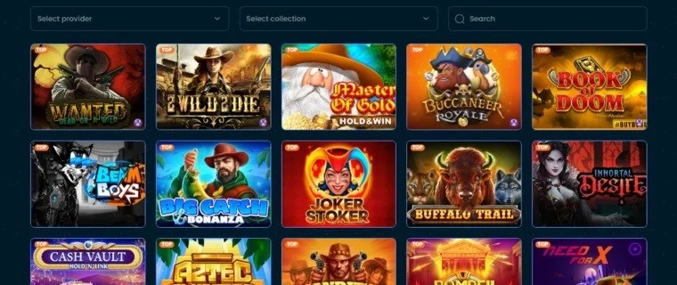 Rollino casino slots