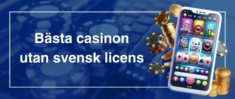 Bästa svenska casino